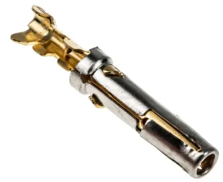 Produktfoto 1 von Souriau Sunbank by Eaton TRIM TRIO SC Crimpbefestigung Rundsteckverbinderkontakt Belegung Buchse Größe 16, 20AWG, 22 AWG