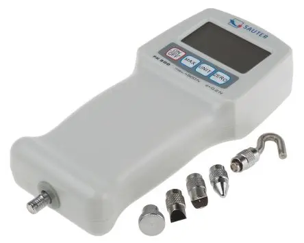 Produktfoto 1 von Sauter Kraft-Messgerät bis FK / ±0.5 %, Auflösung 0.2 N 1000 Hz
