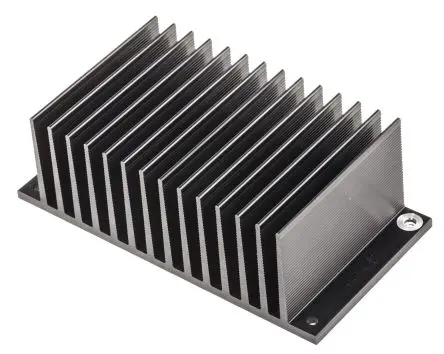 Produktfoto 1 von TDK-Lambda PAF500F Kühlkörper für 1/1 Brick AC/DC-Wandler, PFE, 116.8 mm x 61mm x 38.1 mm