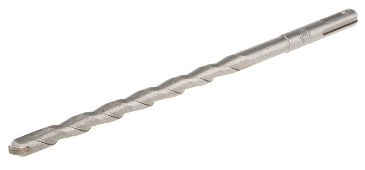 Produktfoto 1 von RS PRO Carbidspitze SDS 10 mm x 210mm