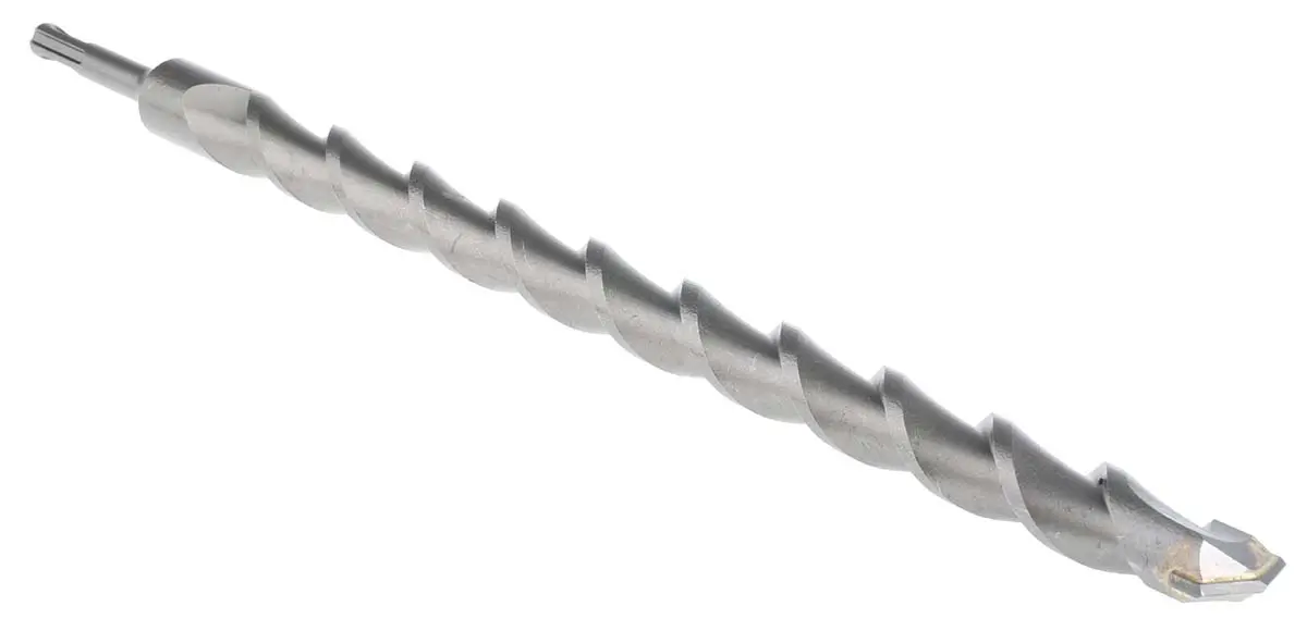 Produktfoto 1 von RS PRO Carbidspitze Hammer 25 mm x 450 mm