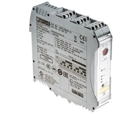 Produktfoto 1 von Phoenix Contact ELR W3 Motorstarter 550V ac 3-phasig 0.01 kW, IP20 / 9A