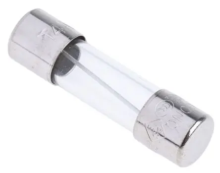 Produktfoto 1 von RS PRO UTE Patronensicherung T / 4A 5 x 20 mm 250V ac Glas