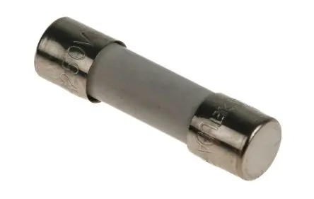Produktfoto 1 von RS PRO UDA Patronensicherung T / 10A 5.2 x 20 mm 250V ac Keramik gRL