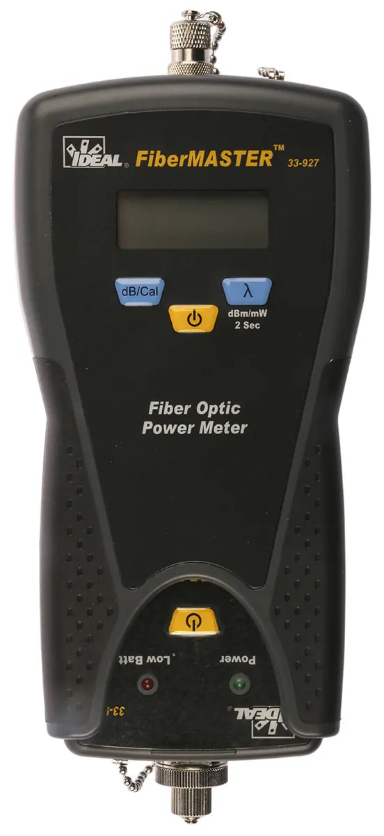 Produktfoto 1 von TREND Networks FiberMaster LWL-Prüfgerät Lichtquelle optisch Singlemode, Multimodus SC, Fest ST
