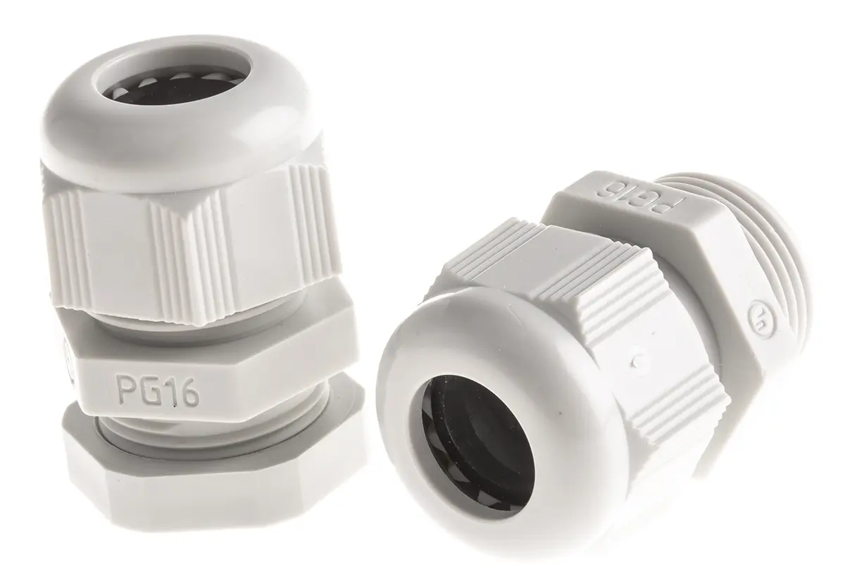 Produktfoto 1 von SIB SIB-TEC Kabelverschraubung, PG16 Polyamid 6 Grau 7 mm/ 14 mm, IP68