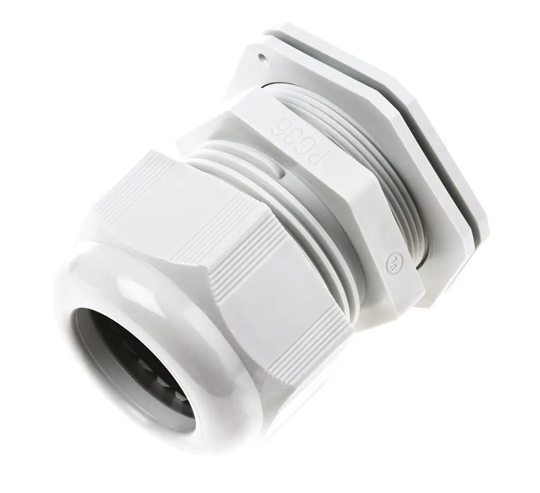 Produktfoto 1 von SIB SIB-TEC Kabelverschraubung, PG29 Polyamid 6 Grau 14 mm/ 25 mm, IP68