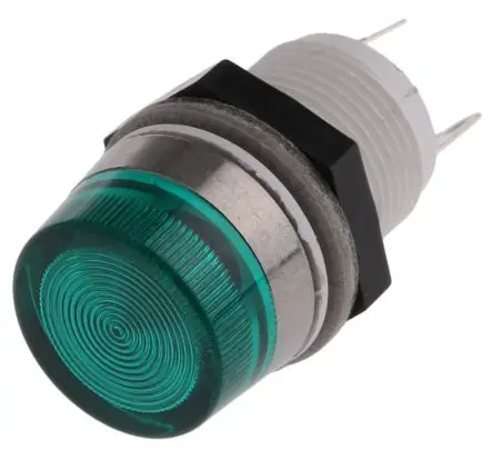 Produktfoto 1 von Arcolectric (Bulgin) Ltd Anzeigenlampen-Fassung, Ø 12.7 mm