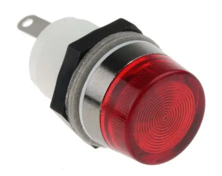 Produktfoto 1 von Arcolectric (Bulgin) Ltd Anzeigenlampen-Fassung, Ø 12.7 mm