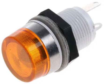 Produktfoto 1 von Arcolectric (Bulgin) Ltd Anzeigenlampen-Fassung, Ø 12.7 mm