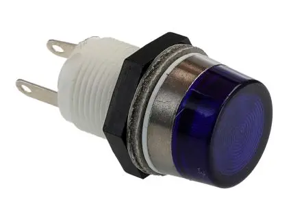 Produktfoto 1 von Arcolectric (Bulgin) Ltd Anzeigenlampen-Fassung, Ø 12.7 mm