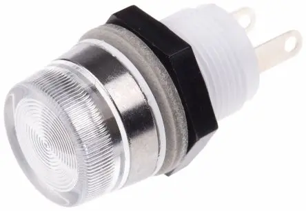 Produktfoto 1 von Arcolectric (Bulgin) Ltd Anzeigenlampen-Fassung, Ø 12.7 mm