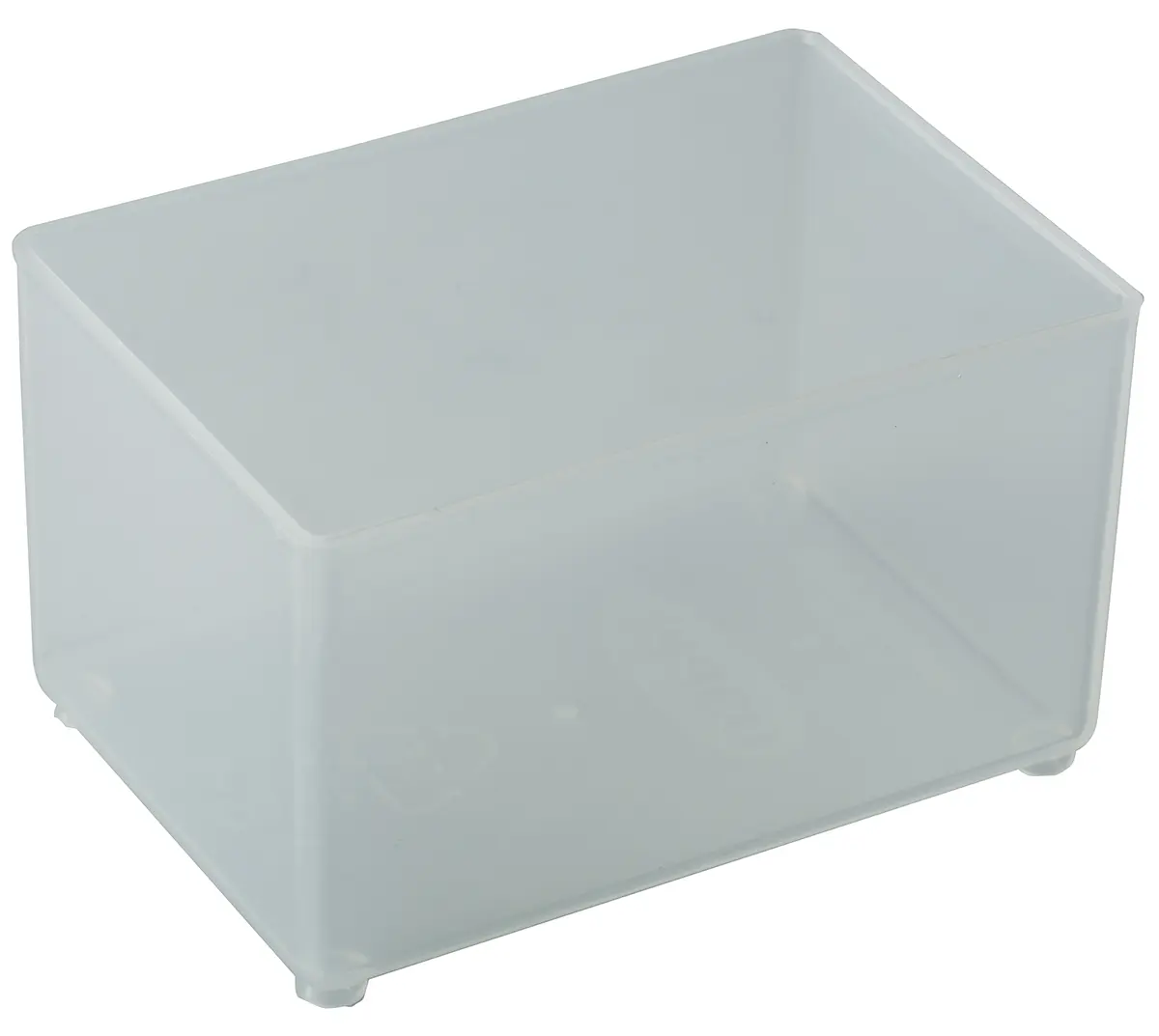 Produktfoto 1 von Raaco Einfügen, Polypropylen Klar, 1 Fächer, 47 mm x 55 mm x 79 mm