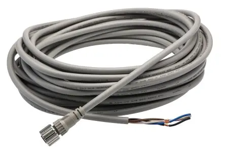 Omron XS5, 4-polig Sensor-Betätigungselementkabel, Gerade Buchse 4 / Nicht abgeschlossen Stecker/Buchse, Länge 10 m
