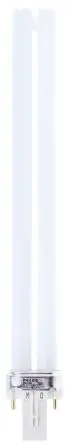 Produktfoto 1 von Philips Lighting PL-S 2-Rohr-Technik Energiesparlampe, Warmweiß L. 236 mm, Sockel G23 827 2700 k 82 % Ø 28 mm Ø 28 mm