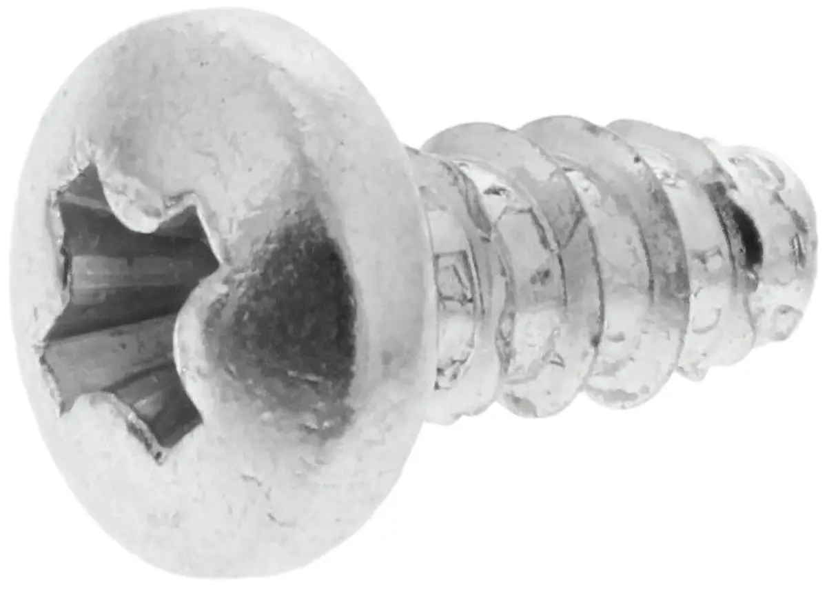 Produktfoto 1 von Hammond Selbstschneidende Schraube No, Stahl x 6 mm