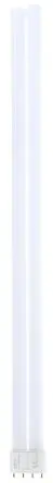 Produktfoto 1 von Philips Lighting PL-L 2-Rohr-Technik Energiesparlampe, Kaltweiß L. 542 mm, Sockel 2G11 840 4000 k 82 % Ø 38 mm Ø 38 mm