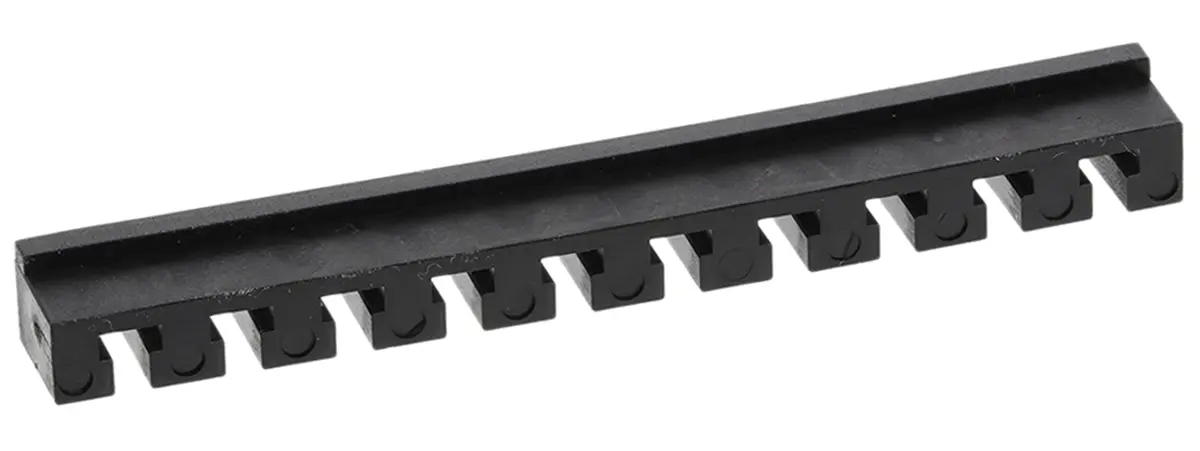 Produktfoto 1 von Hammond PCB Card Adapter, 51 x 6 x 5mm, für Gehäuse 1590 L-R, Gehäuse 1591