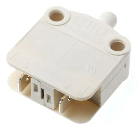 Produktfoto 1 von Marquardt Türmikroschalter SPST Stößel 16 A Stecker IP40 -40 °C 85 °C