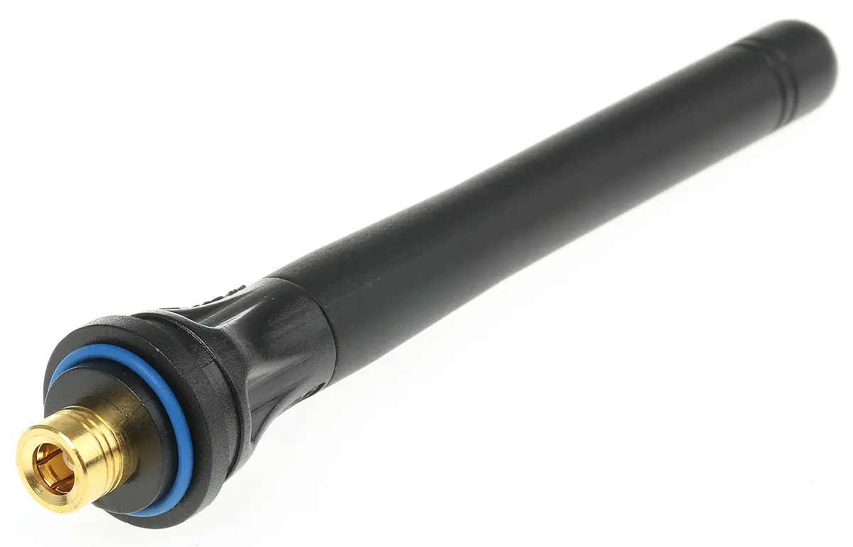 Bulgin 400 Kompakt WLAN WiFi-Antenne Außen- SMB Stecker/Buchse Rundstrahl