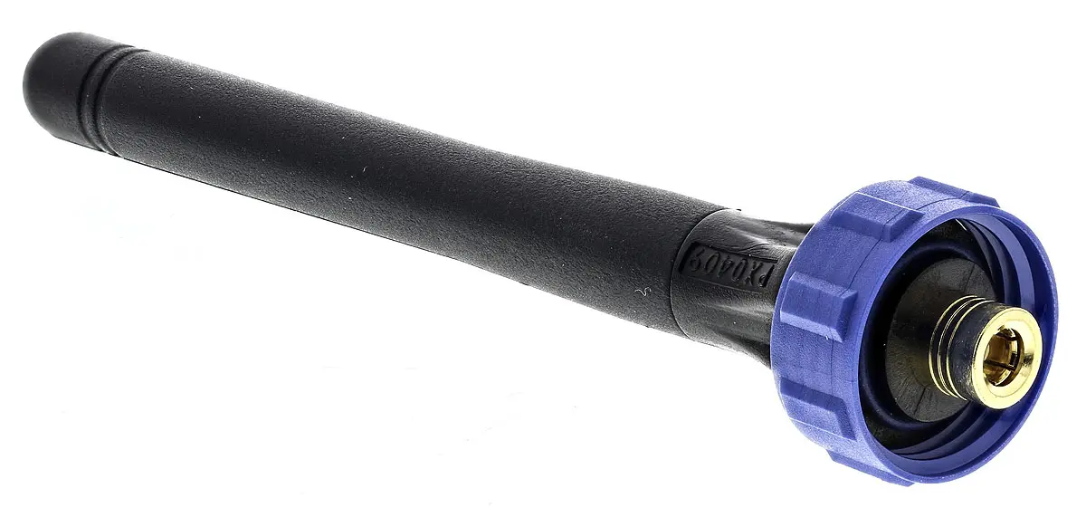 Bulgin Multiband-Antenne, Rundstrahl, Peitschenantenne, SMB, 4.6 m