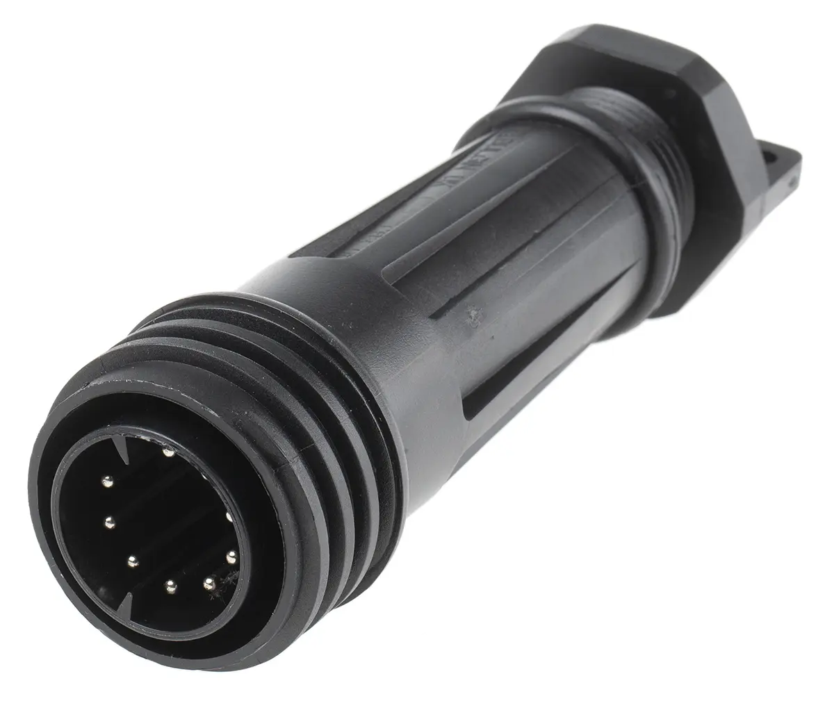 Produktfoto 1 von Bulgin PXA921 46 Standard Rundsteckverbinder Stecker 10-polig Stecker 10A Kabel IP68