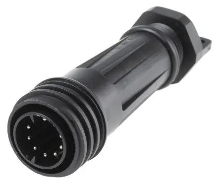 Produktfoto 1 von Bulgin PXA921 46 Standard Rundsteckverbinder Stecker 10-polig Stecker 10A Kabel IP68