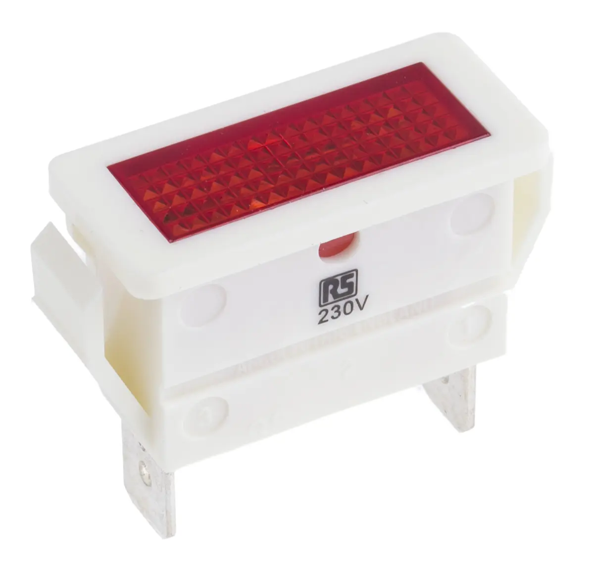 Arcolectric (Bulgin) Ltd 0430 Tafelmontage-Anzeige Rot 250V, Lötanschluss