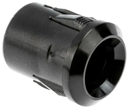 Produktfoto 1 von Kingbright Schwarz LED-Halter für Durchkontaktierte LED 8 mm