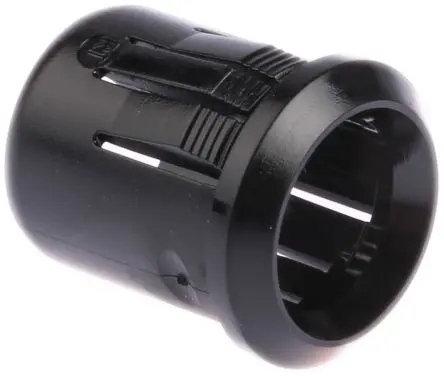 Produktfoto 1 von Kingbright Schwarz LED-Halter für Durchkontaktierte LED 10 mm