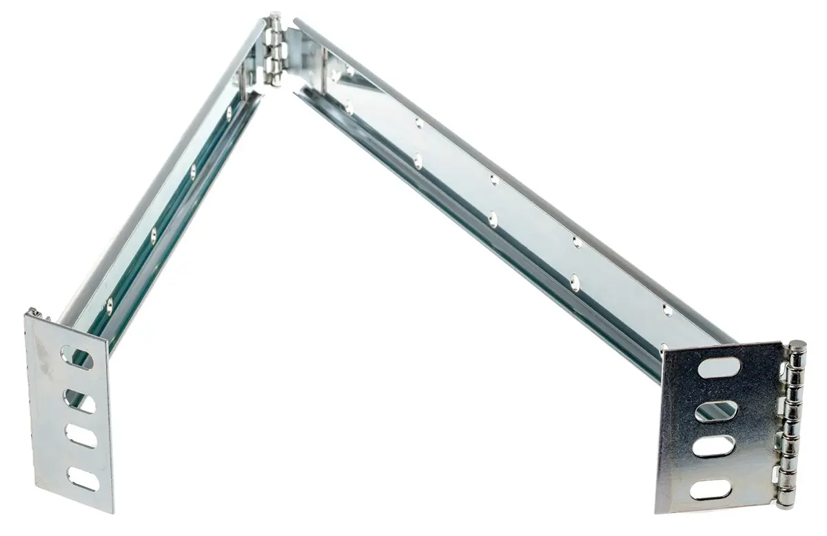 Produktfoto 1 von Accuride 2 U Kabelarm zur Verwend.mit 19 Zoll, Stahl 700 mm 72 mm