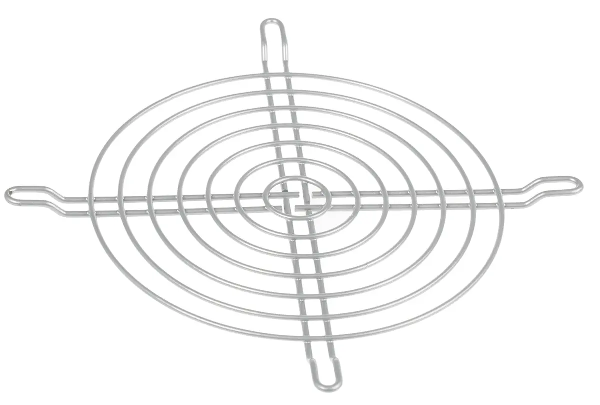 Produktfoto 1 von ebm-papst Fingerschutz, Gr. 127 mm, Edelstahl, Schraublochabstand 113.28 mm 162 mm, Grau 162 mm 4 mm