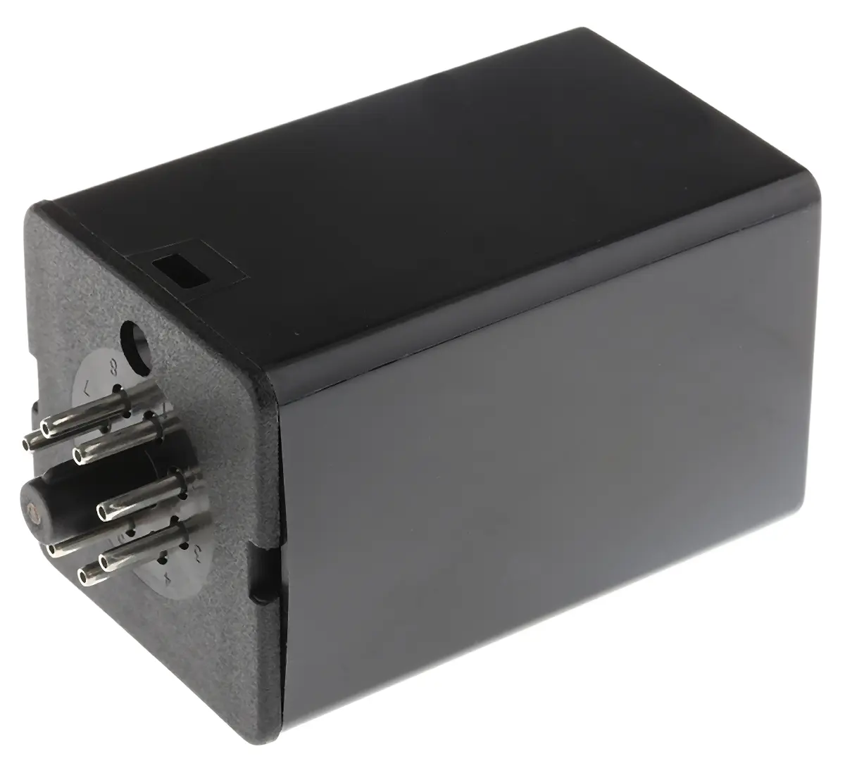 Produktfoto 1 von Perancea MIMRAM; Gehäuse; Polycarbonat; Schwarz Breite 50 mm Höhe 50 mm Länge 78 mm