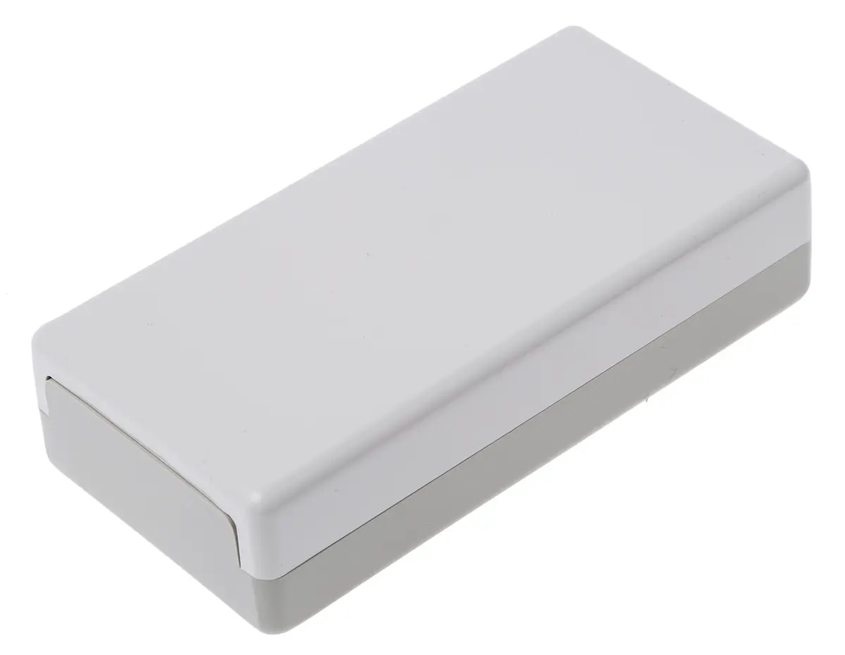 Produktfoto 1 von OKW, Schalengehäuse, Grau, ABS, IP40 25 mm, 100 mm, 50 mm, Flat-Pack Case