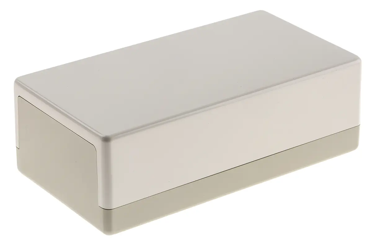 Produktfoto 1 von OKW, Schalengehäuse, Grau, ABS, IP40 40 mm, 120 mm, 65 mm, Flat-Pack Case