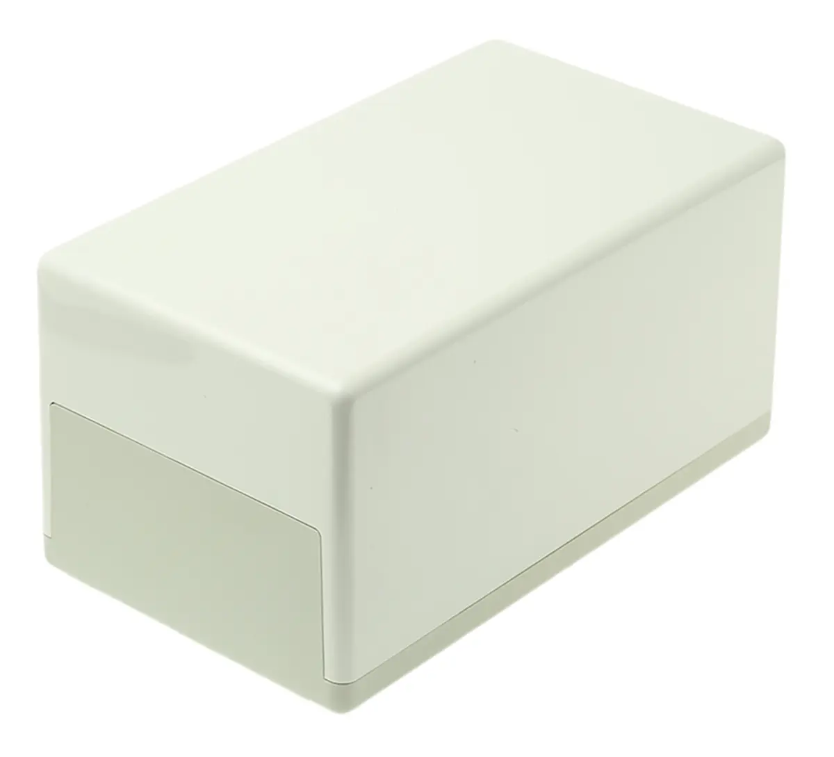 Produktfoto 1 von OKW, Schalengehäuse, Grau, ABS, IP40 97 mm, 189 mm, 110 mm, Flat-Pack Case