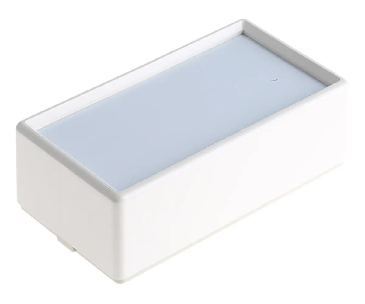 Produktfoto 1 von OKW, Schalengehäuse, Weiß, ABS, IP40 40 mm, 120 mm, 65 mm, Flat-Pack Case
