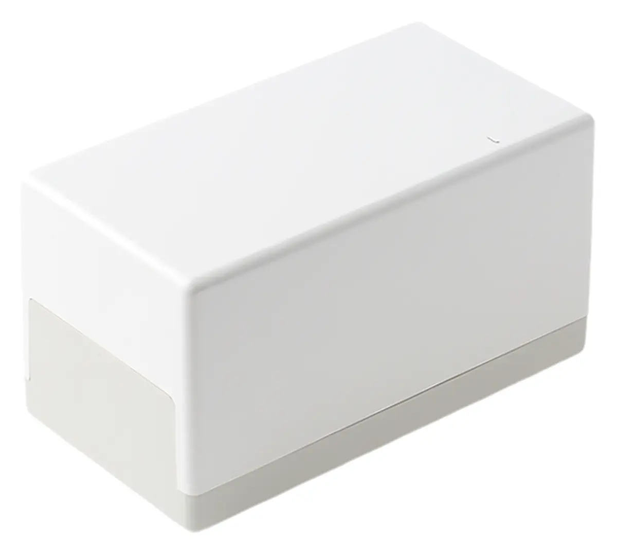 Produktfoto 1 von OKW, Schalengehäuse, Grau, ABS, IP40 65 mm, 120 mm, 65 mm, Flat-Pack Case