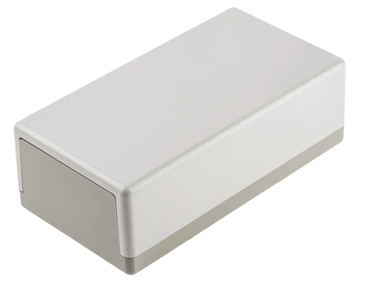 Produktfoto 1 von OKW, Schalengehäuse, Grau, ABS, IP40 50 mm, 150 mm, 80 mm, Flat-Pack Case