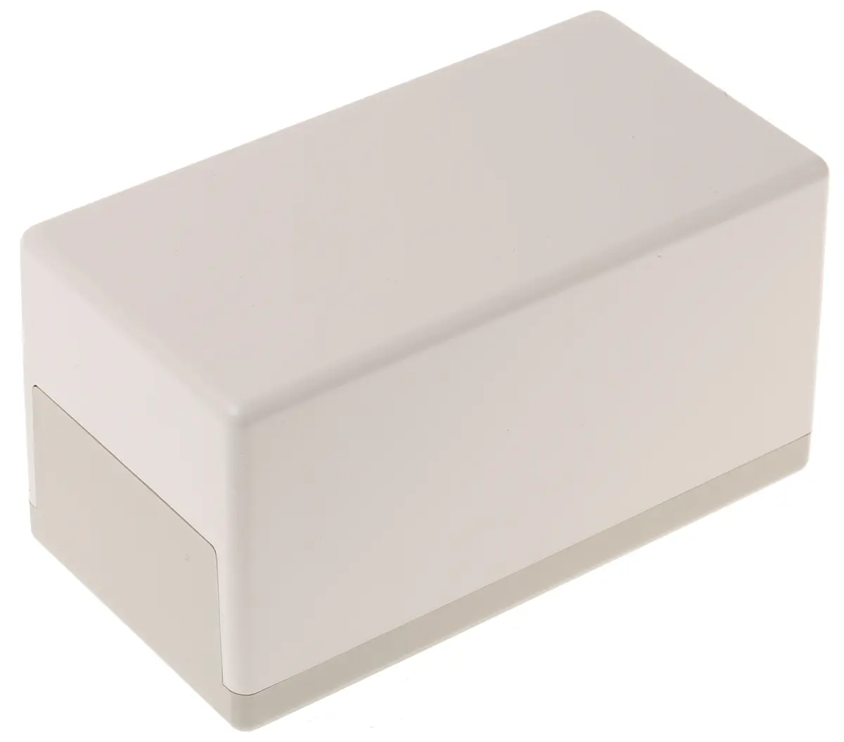 Produktfoto 1 von OKW Flat-Pack Case H; Gehäuse; ABS; Weiß IP40 Breite 80 mm Höhe 80 mm Länge 150 mm