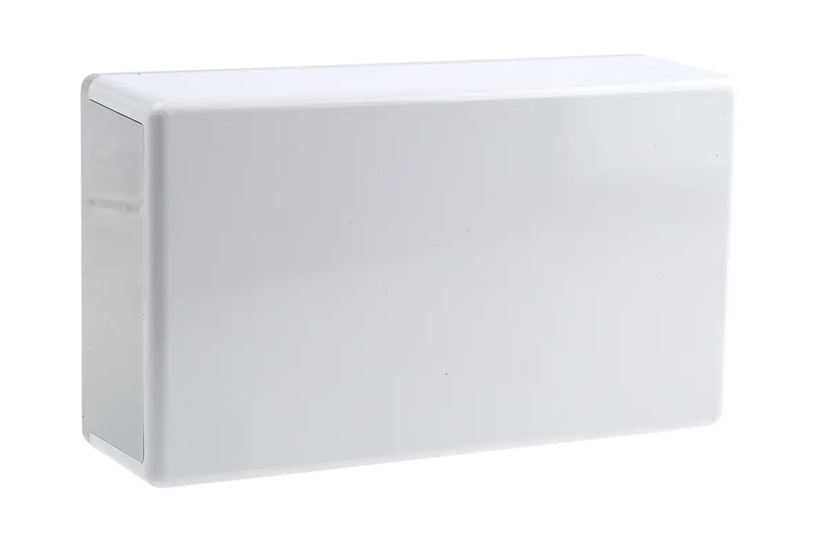 Produktfoto 1 von OKW, Schalengehäuse, Grau, ABS, IP40 60 mm, 189 mm, 110 mm, Flat-Pack Case