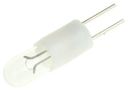 Produktfoto 1 von CML Innovative Technologies Anzeigelampe 14V Klar 80mA Ø 4.26 mm 15000 h