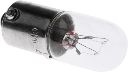 Produktfoto 1 von CML Innovative Technologies Anzeigelampe Klar, BA9s Sockel 20mA Ø 10 mm