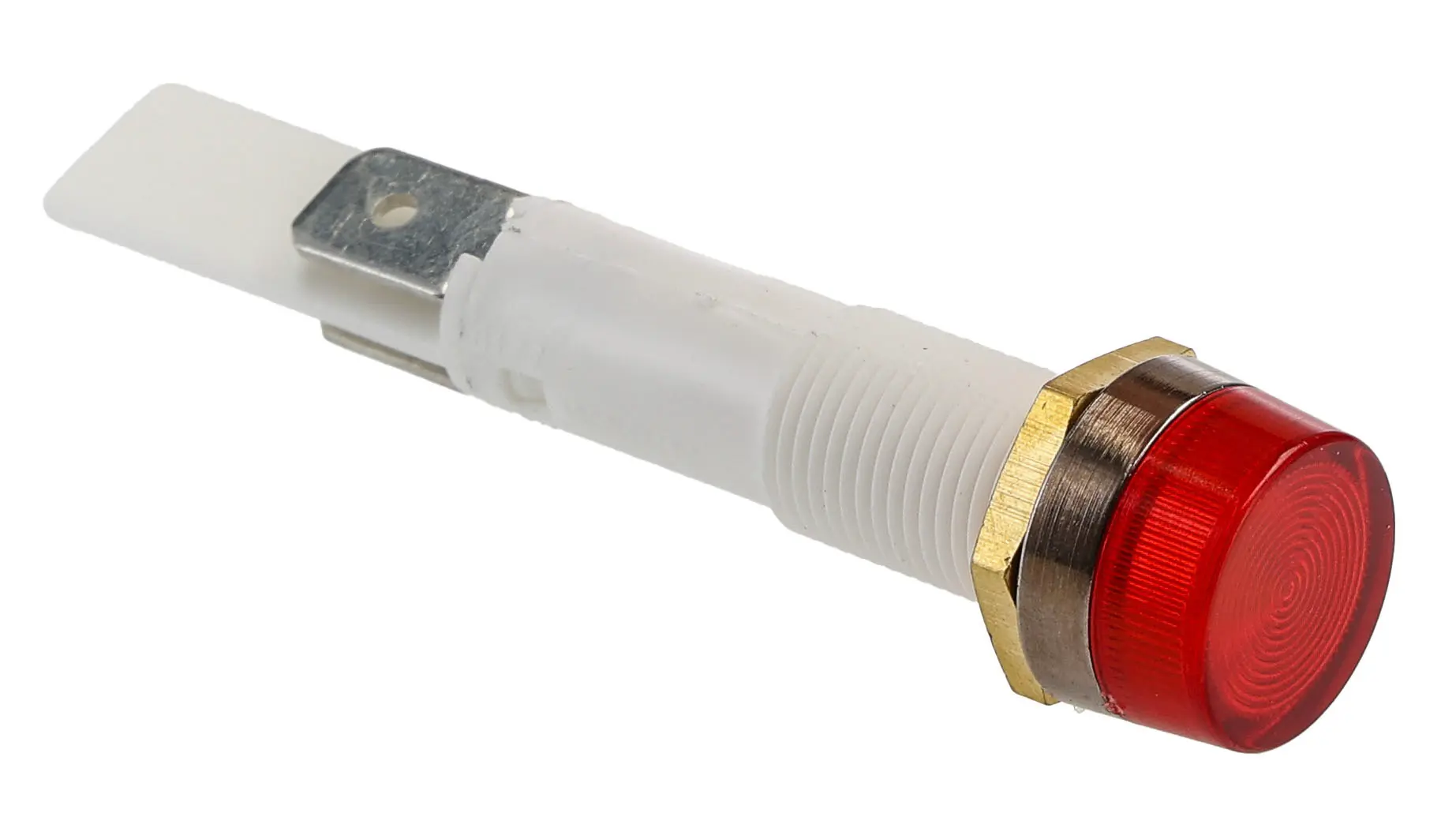 Arcolectric (Bulgin) Ltd 0277 Tafelmontage-Anzeige Rot 12V, Lötanschluss Frontplattenmontage, IP67
