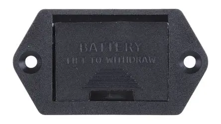 Produktfoto 1 von Bulgin Batteriehalter zur Panel Lötanschluss für 1 x 9 V PP3 Batterien