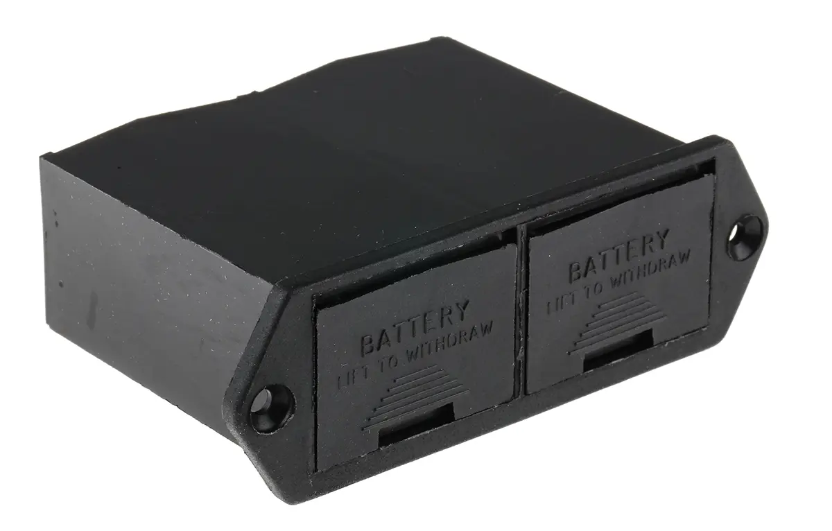 Produktfoto 1 von Bulgin Batteriehalter zur Panel Lötanschluss für 2 x 9 V PP3 Batterien