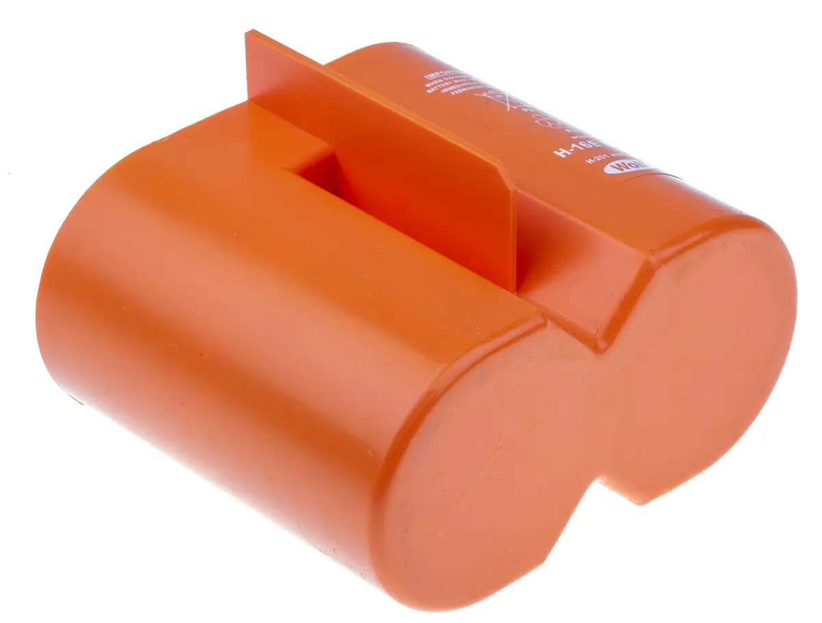 Produktfoto 1 von Wolf Safety Wiederaufladbar Taschenlampe Batterie 4 V Bleiakku, 5 Ah, Aufladbare Handleuchte, ATEX