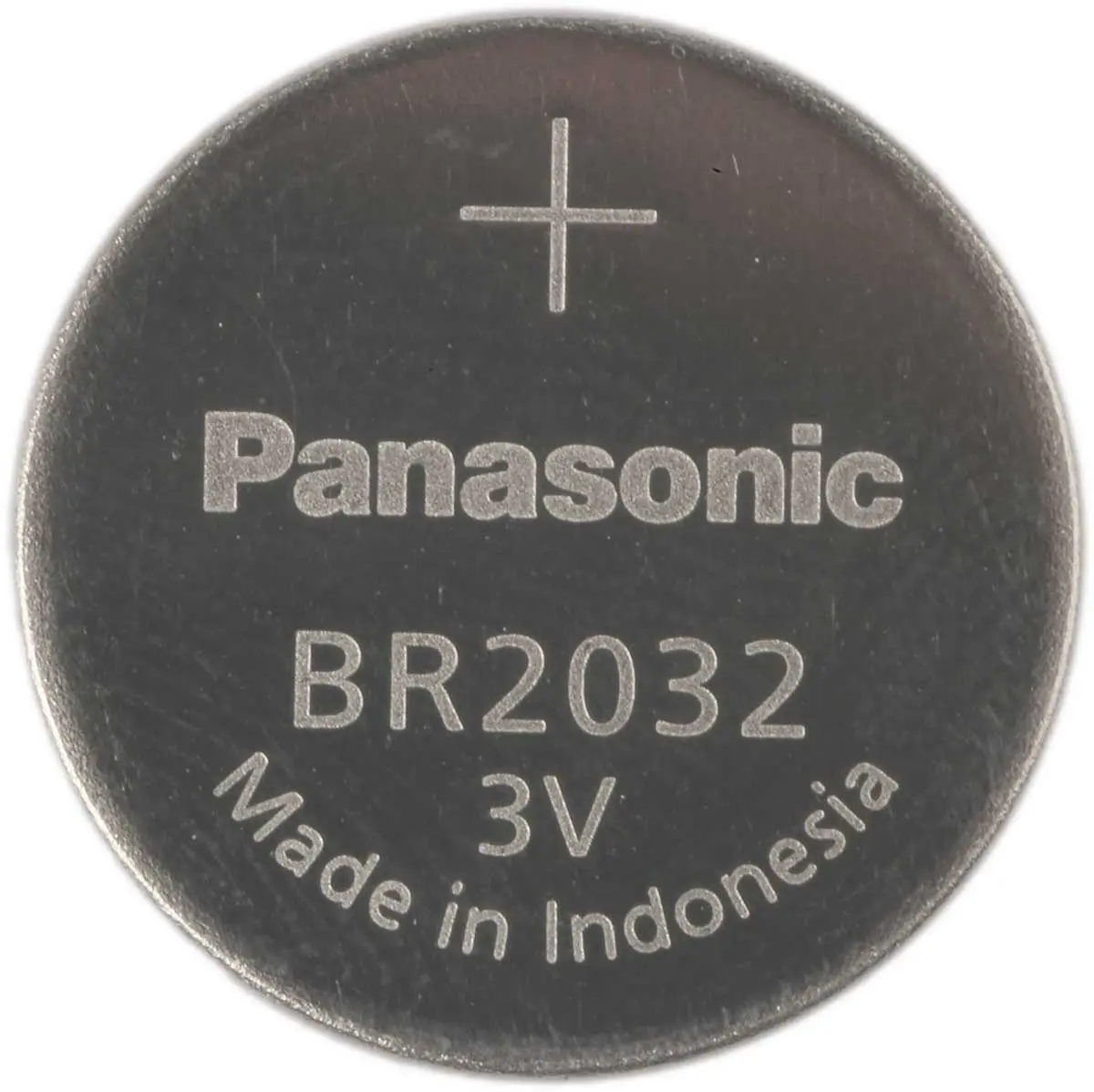 Produktfoto 1 von Panasonic, Lithium-Poly-Carbonmonofluorid Knopfzelle Ø 20 mm, 3 V / 190 mAh