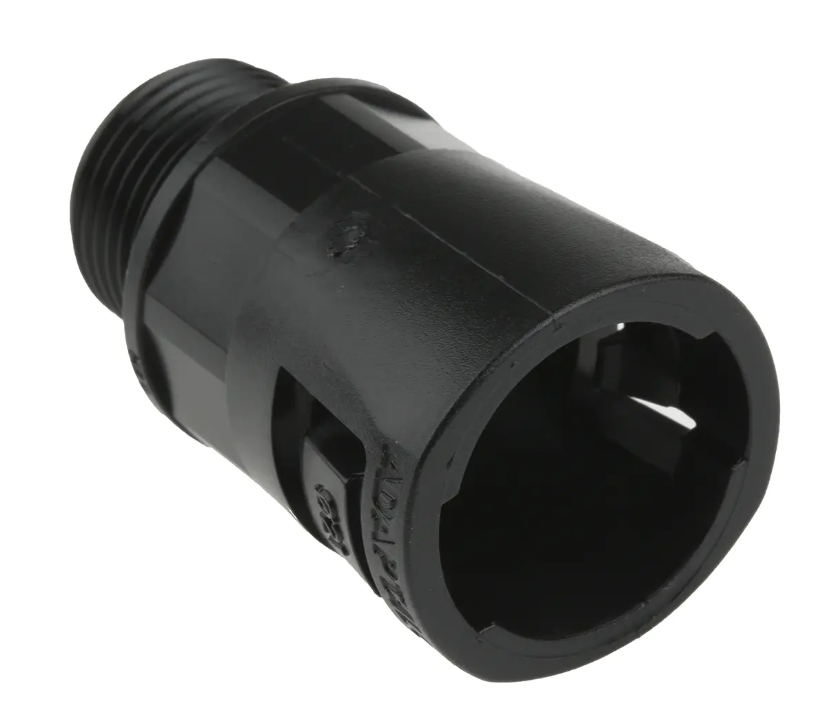Produktfoto 1 von Adaptaflex AL Nylon 6.6 Kabelrohr Befestigung M20 21 mm Schwarz Schwarz-Finish IP66