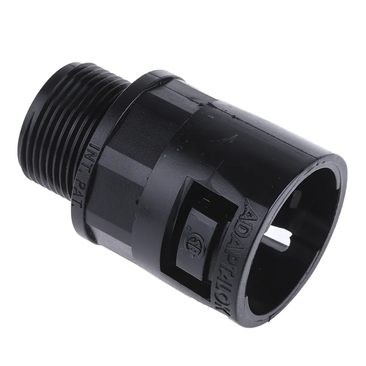 Produktfoto 1 von Adaptaflex AL Nylon 6.6 Kabelrohr Befestigung M25 28 mm Schwarz Schwarz-Finish IP66